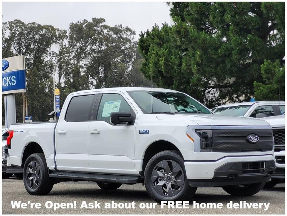 new 2024 Ford F-150 Lightning car, priced at $74,135