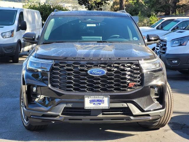 new 2025 Ford Explorer car, priced at $60,295