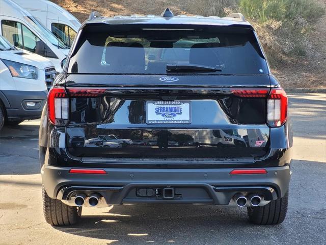 new 2025 Ford Explorer car, priced at $60,295