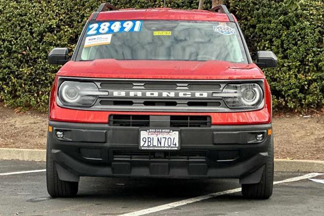 used 2022 Ford Bronco Sport car, priced at $26,992