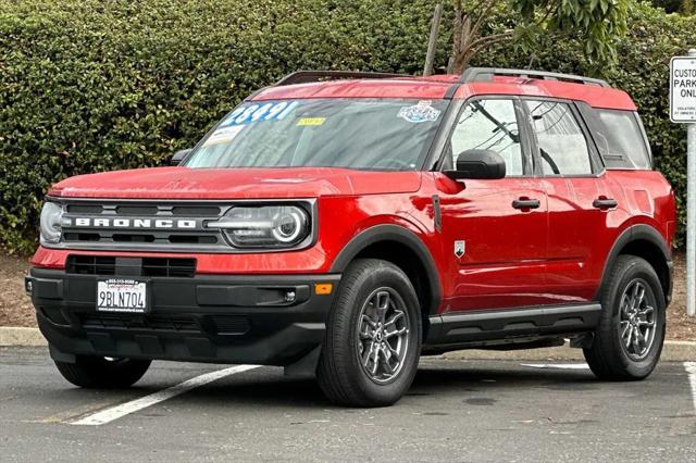 used 2022 Ford Bronco Sport car, priced at $26,992