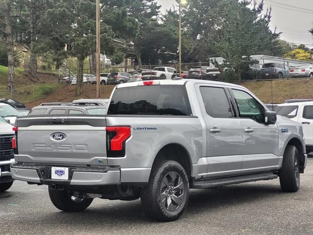 new 2024 Ford F-150 Lightning car, priced at $67,860