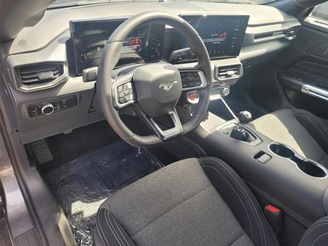 new 2025 Ford Mustang car, priced at $44,280