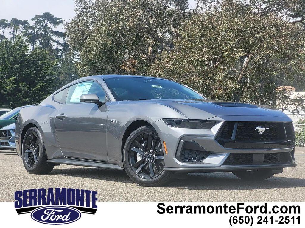 new 2025 Ford Mustang car, priced at $45,883