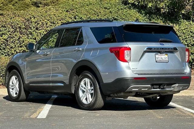 used 2023 Ford Explorer car, priced at $31,492