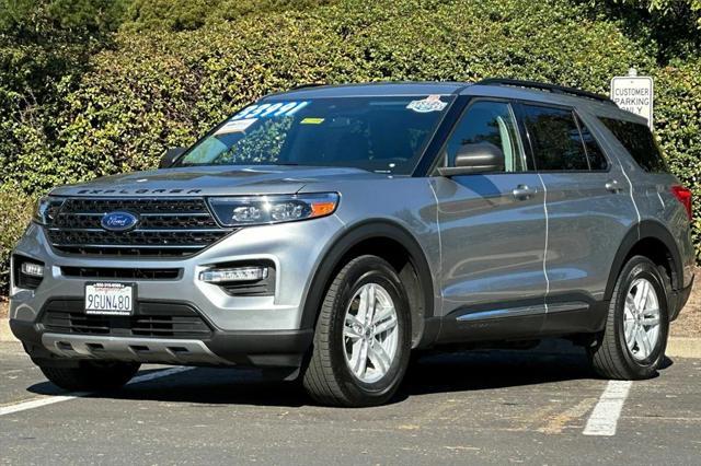 used 2023 Ford Explorer car, priced at $31,492