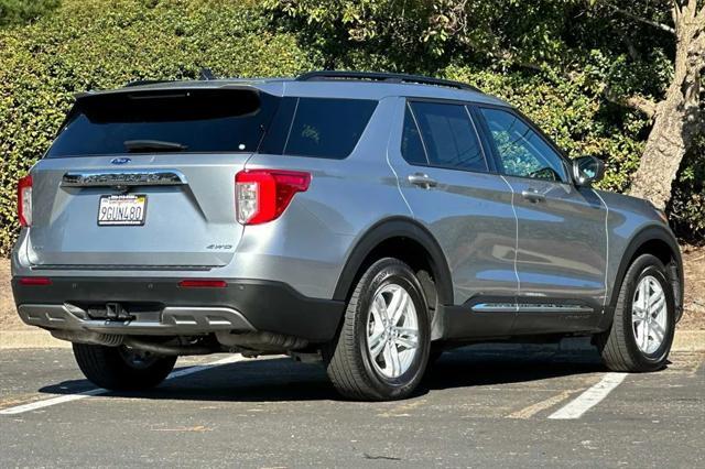 used 2023 Ford Explorer car, priced at $31,492