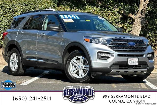 used 2023 Ford Explorer car, priced at $31,492