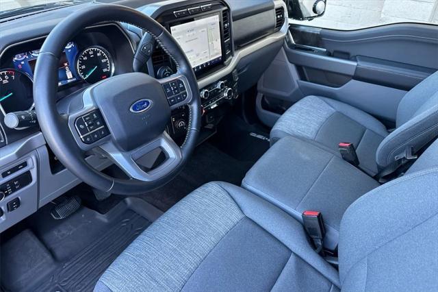 used 2021 Ford F-150 car, priced at $43,991