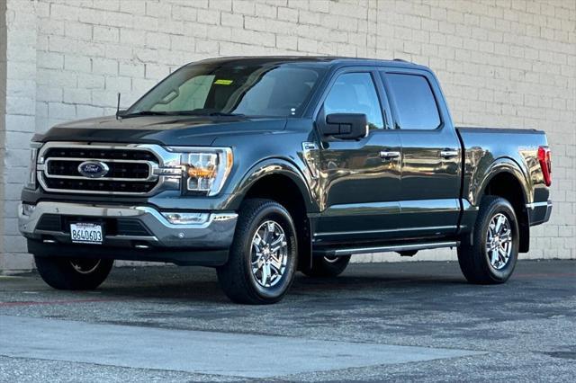 used 2021 Ford F-150 car, priced at $43,991