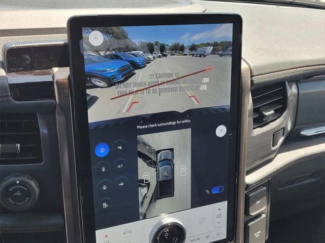 new 2025 Ford F-150 Lightning car, priced at $76,120