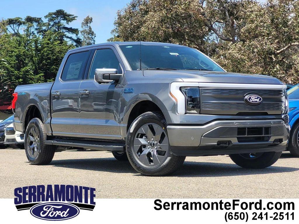 new 2025 Ford F-150 Lightning car, priced at $76,120