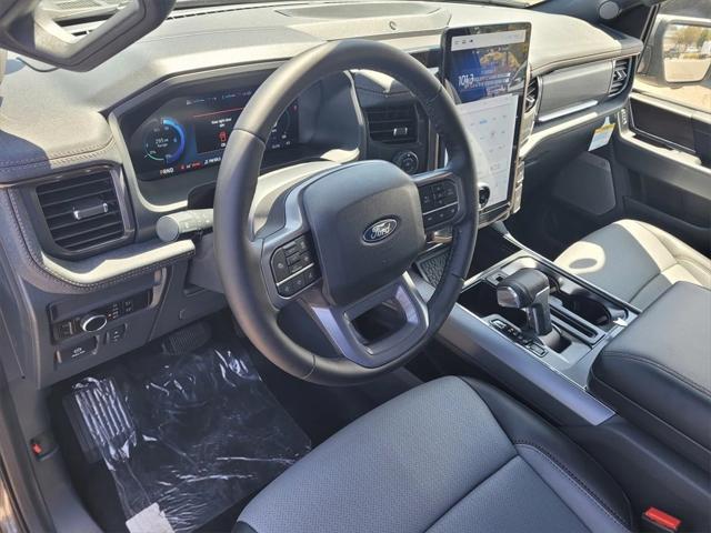 new 2025 Ford F-150 Lightning car, priced at $76,120