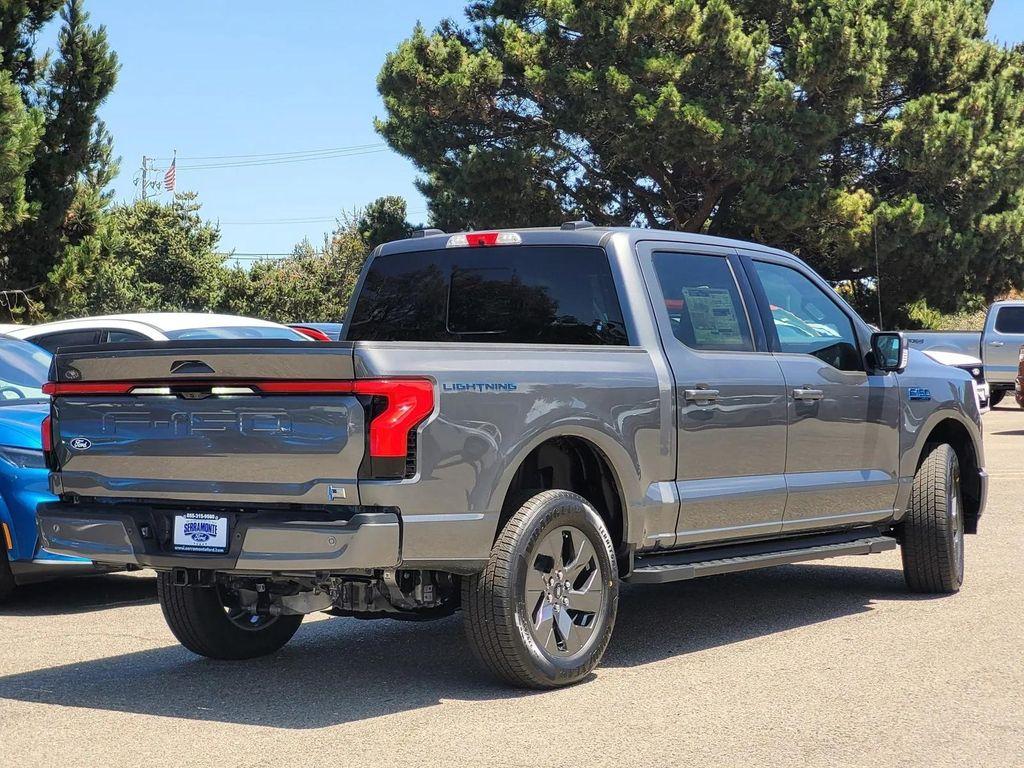 new 2025 Ford F-150 Lightning car, priced at $76,120