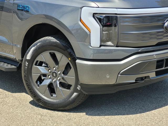 new 2025 Ford F-150 Lightning car, priced at $76,120