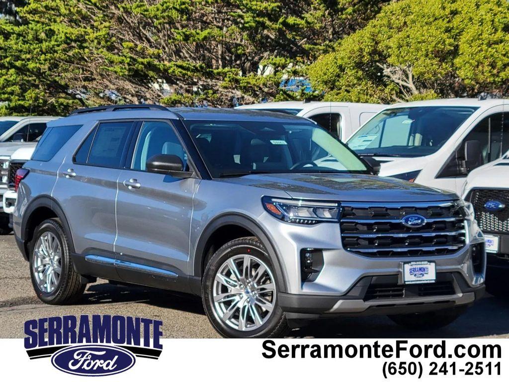 new 2025 Ford Explorer car, priced at $46,312