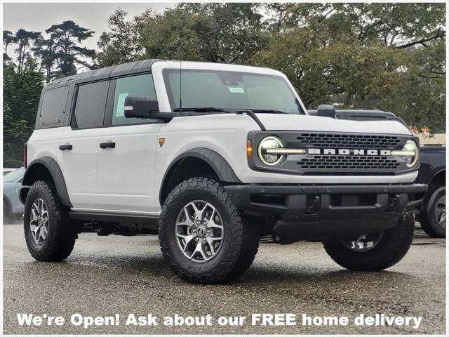 new 2024 Ford Bronco car, priced at $63,688