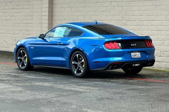 used 2021 Ford Mustang car, priced at $33,491