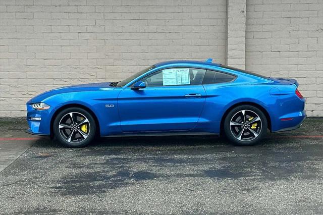 used 2021 Ford Mustang car, priced at $33,491