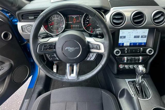 used 2021 Ford Mustang car, priced at $33,491