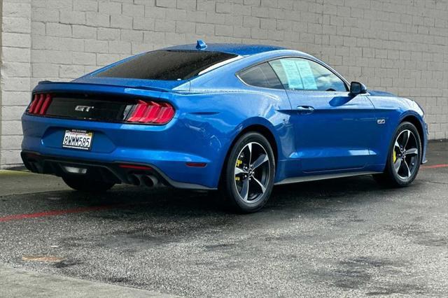 used 2021 Ford Mustang car, priced at $33,491