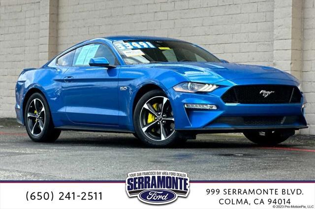 used 2021 Ford Mustang car, priced at $33,491