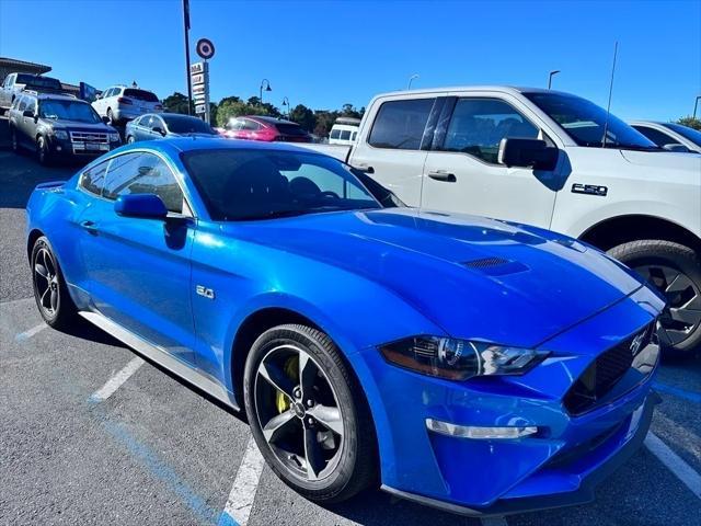 used 2021 Ford Mustang car, priced at $33,491