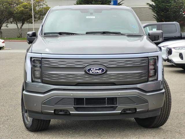 new 2025 Ford F-150 Lightning car, priced at $76,769