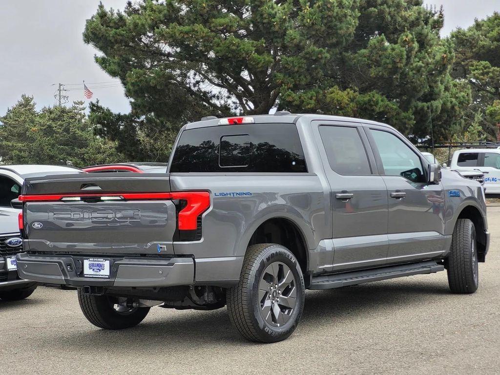 new 2025 Ford F-150 Lightning car, priced at $76,769