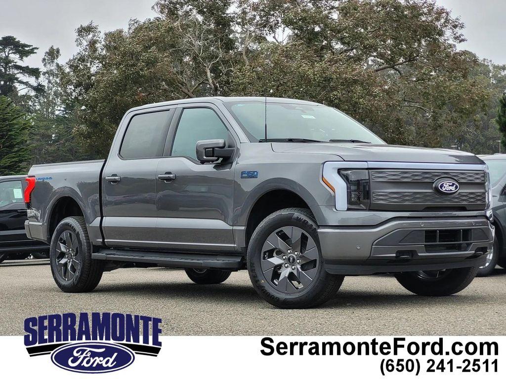 new 2025 Ford F-150 Lightning car, priced at $76,769