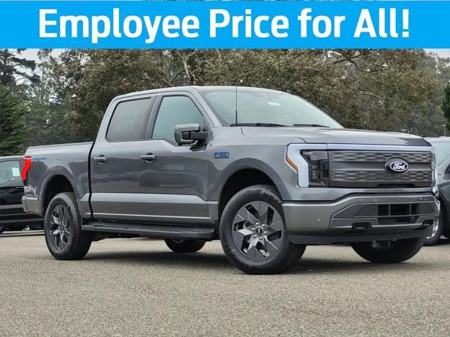 new 2025 Ford F-150 Lightning car, priced at $73,842