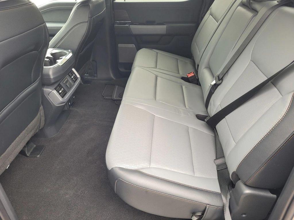 new 2025 Ford F-150 Lightning car, priced at $76,769