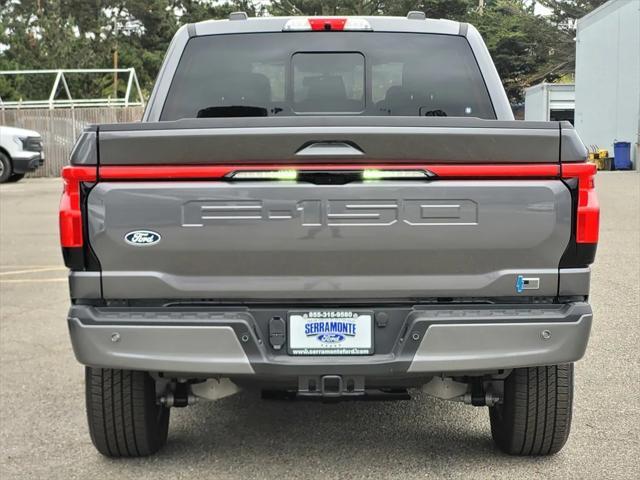 new 2025 Ford F-150 Lightning car, priced at $76,769