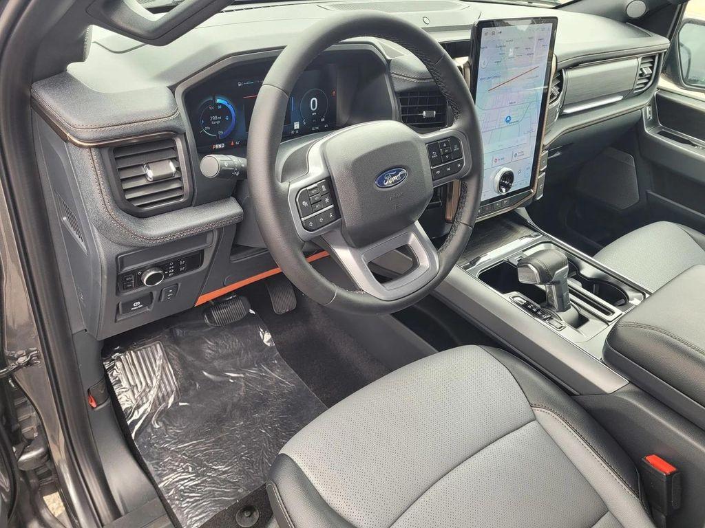 new 2025 Ford F-150 Lightning car, priced at $76,769