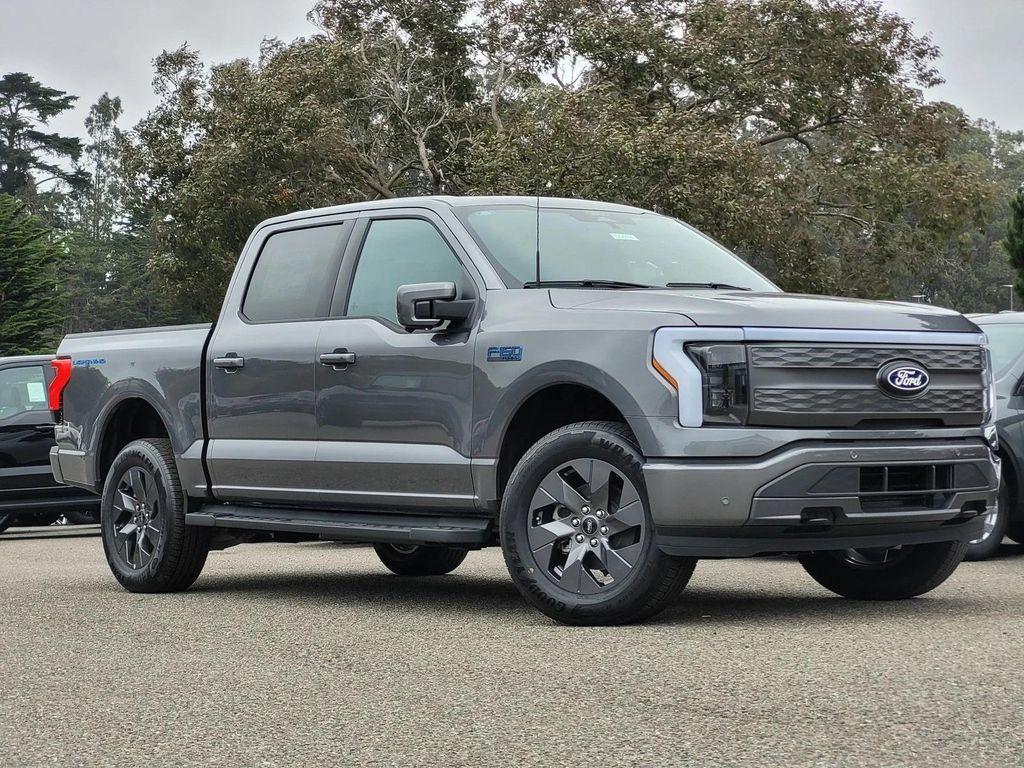 new 2025 Ford F-150 Lightning car, priced at $76,769