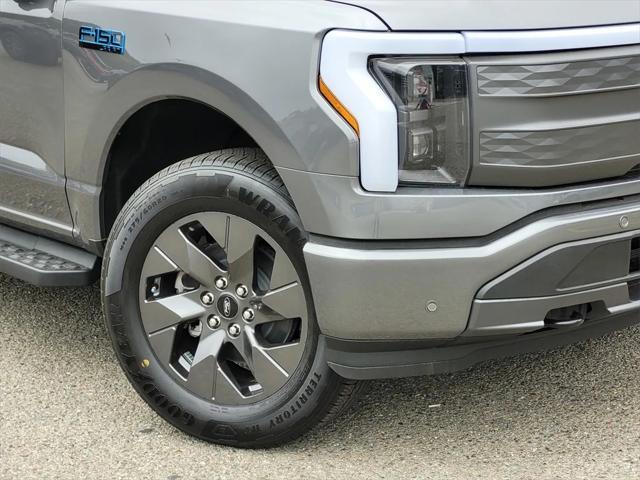 new 2025 Ford F-150 Lightning car, priced at $76,769