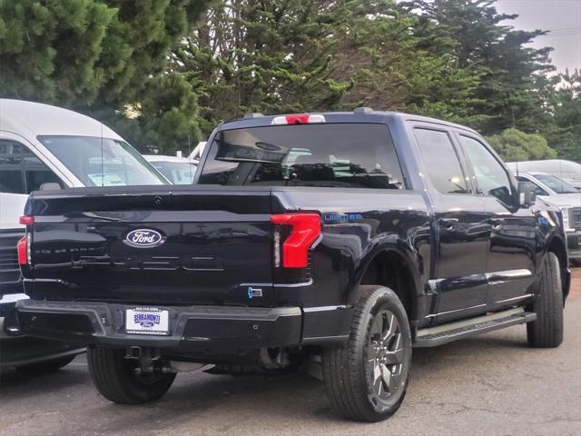 new 2024 Ford F-150 Lightning car, priced at $69,583