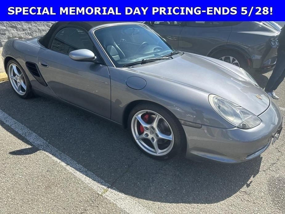 used 2004 Porsche Boxster car, priced at $24,991