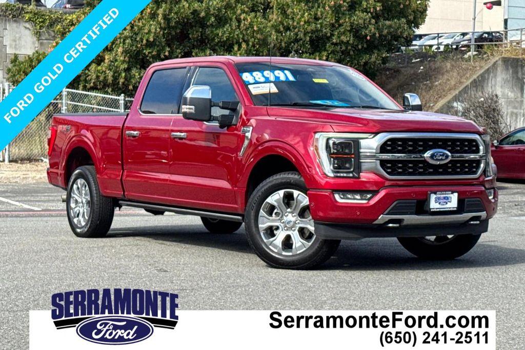 used 2022 Ford F-150 car, priced at $45,494