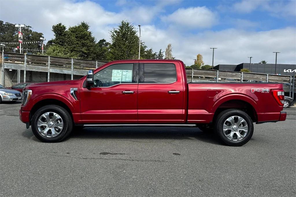 used 2022 Ford F-150 car, priced at $48,991