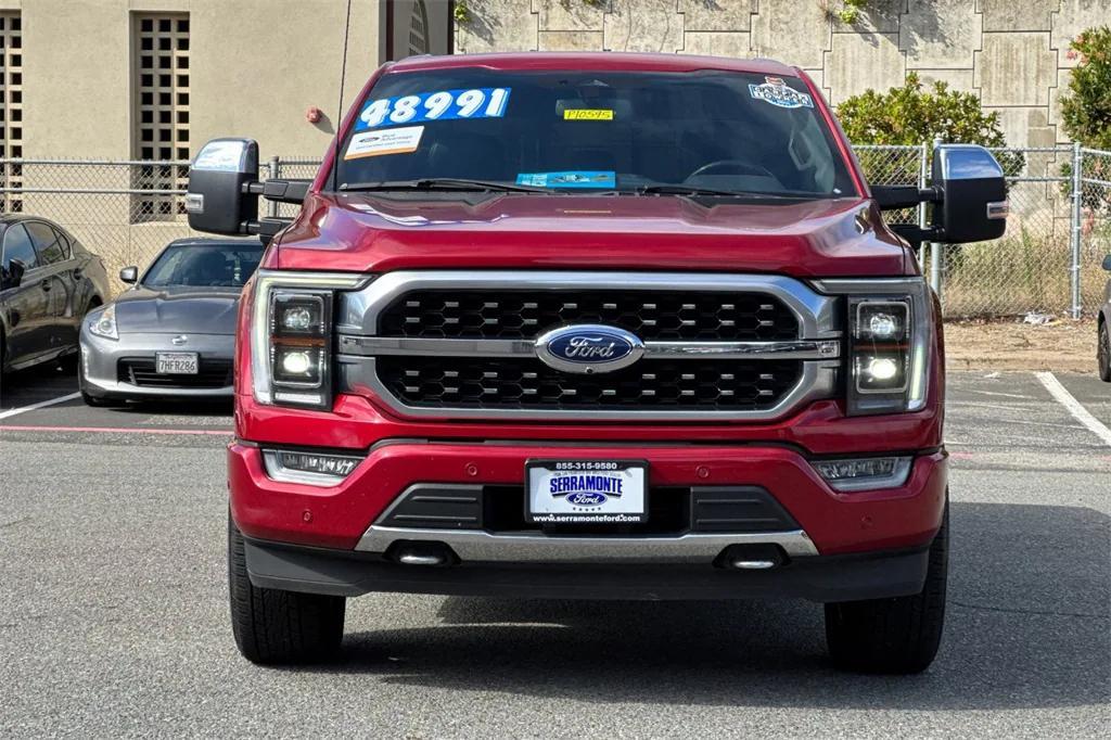 used 2022 Ford F-150 car, priced at $48,991