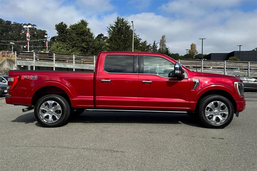 used 2022 Ford F-150 car, priced at $48,991