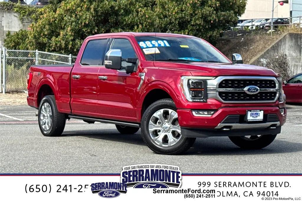 used 2022 Ford F-150 car, priced at $48,991