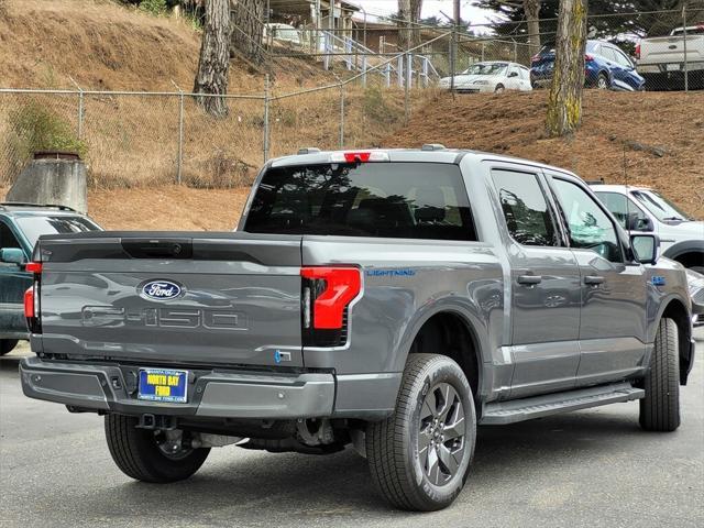 new 2024 Ford F-150 Lightning car, priced at $60,090