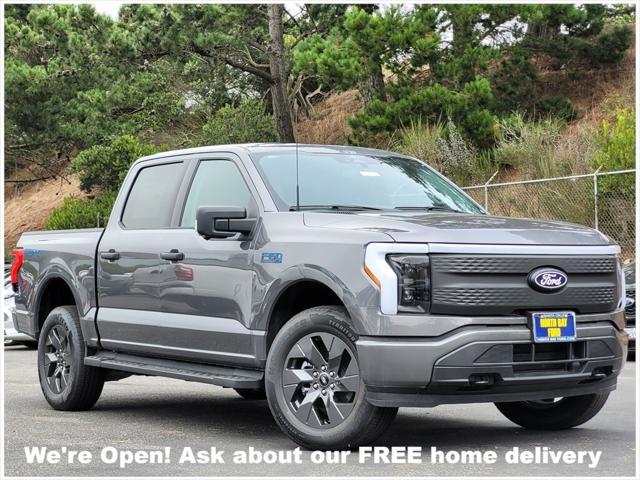 new 2024 Ford F-150 Lightning car, priced at $60,090