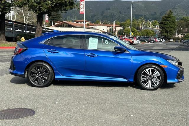 used 2019 Honda Civic car, priced at $17,992