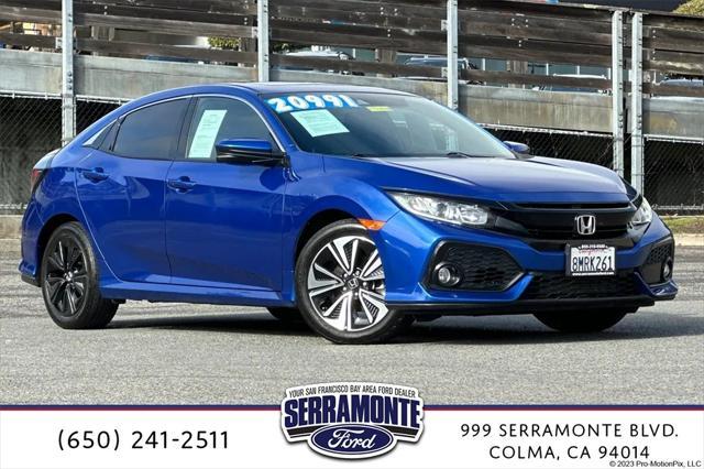 used 2019 Honda Civic car, priced at $17,992