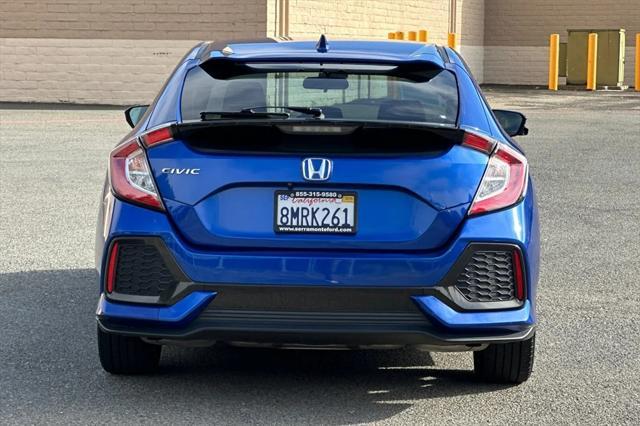 used 2019 Honda Civic car, priced at $17,992