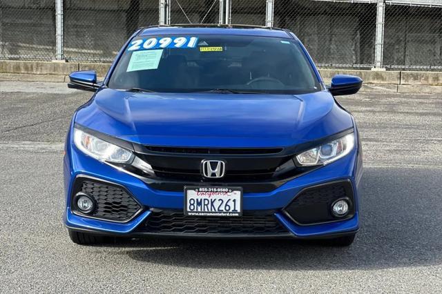 used 2019 Honda Civic car, priced at $17,992