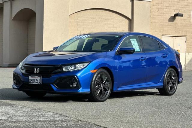 used 2019 Honda Civic car, priced at $17,992